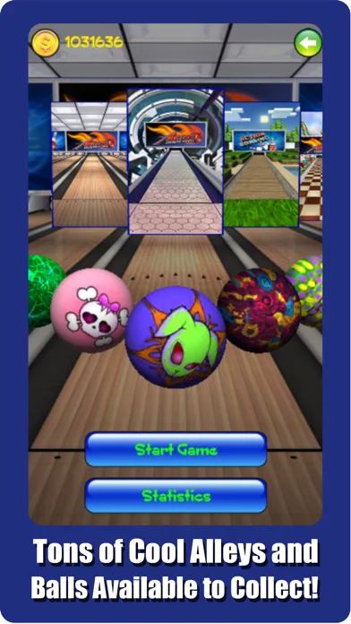 Action Bowling - The Sequel screenshot 2