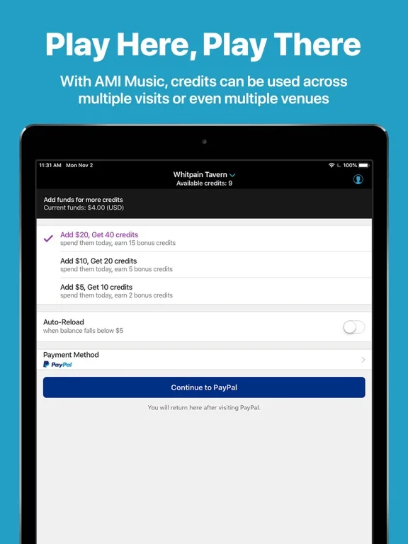 AMI Play screenshot 3