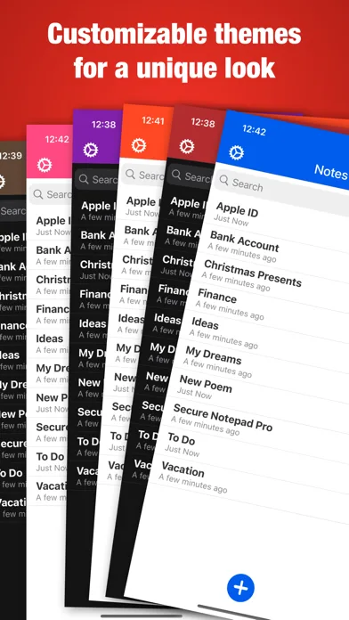 Secure Notepad Pro screenshot 2