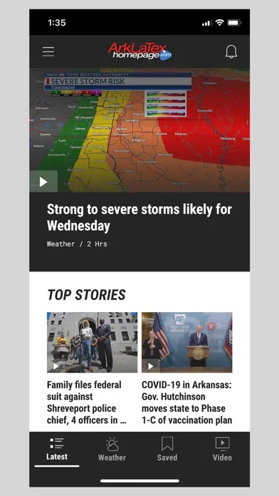 KTAL 6 News Now screenshot 1