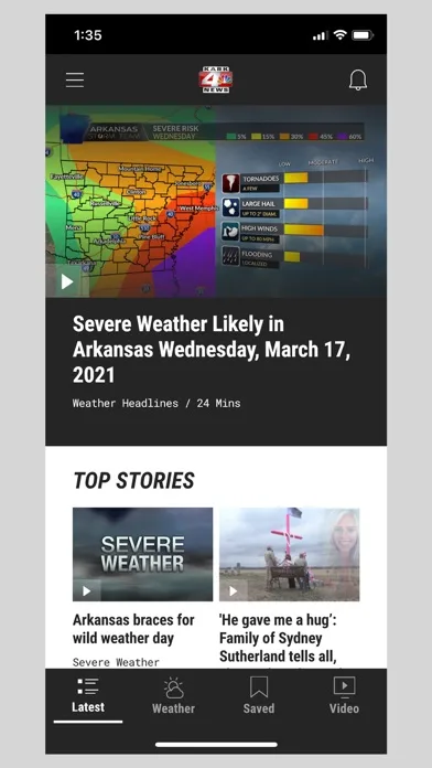 KARK 4 News ArkansasMatters screenshot 1