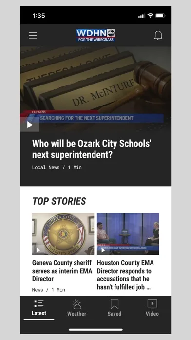 WDHN News screenshot 1