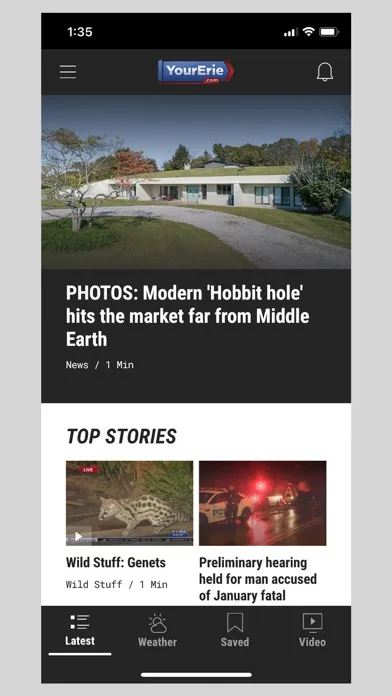 YourErie 2Go - WJET WFXP News screenshot 1