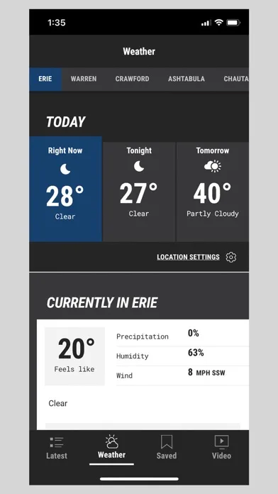 YourErie 2Go - WJET WFXP News screenshot 2
