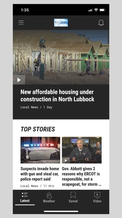 EverythingLubbock KLBK KAMC screenshot 1