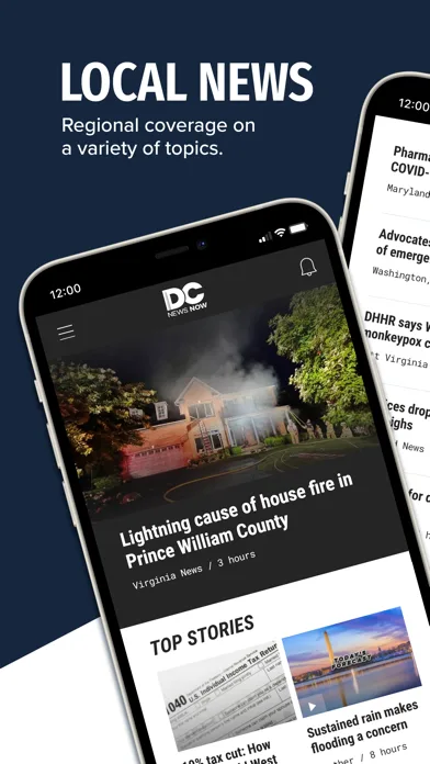 DC News Now screenshot 1