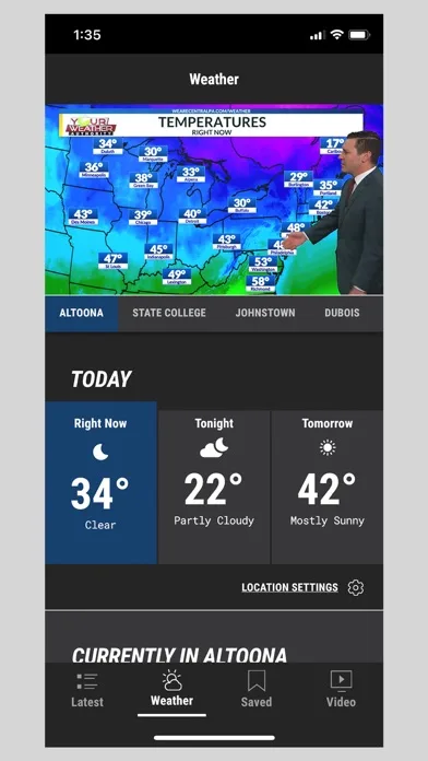 WTAJ News screenshot 2