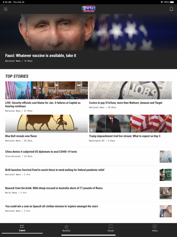 WTAJ News screenshot 3