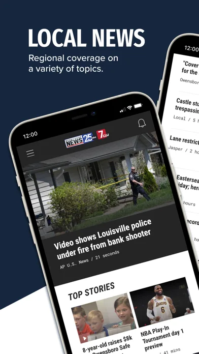 Tristate on the Go - WEHT WTVW screenshot 1