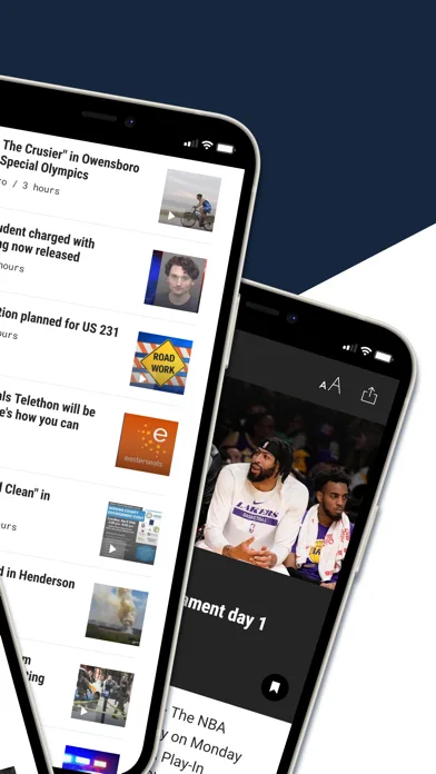 Tristate on the Go - WEHT WTVW screenshot 2