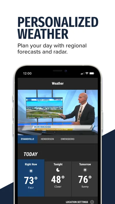 Tristate on the Go - WEHT WTVW screenshot 4