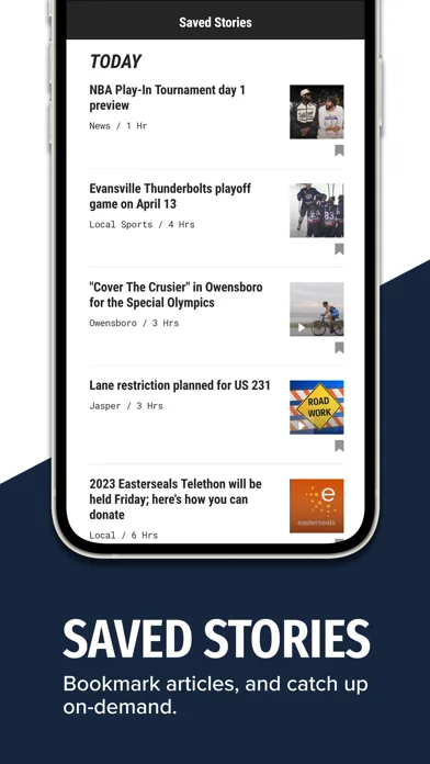 Tristate on the Go - WEHT WTVW screenshot 5