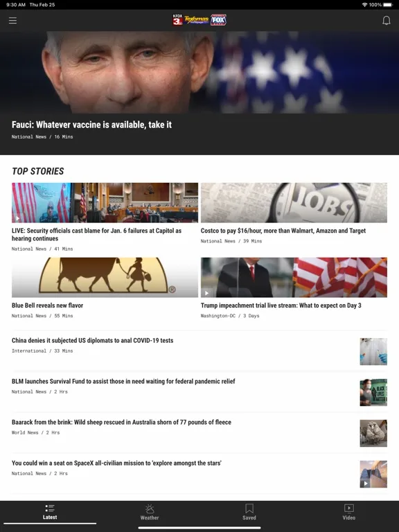Texomashomepage.com screenshot 3