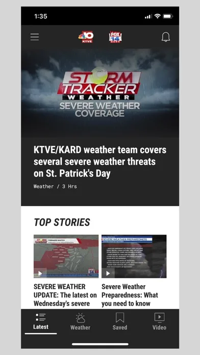 KARD KTVE News MyArkLAMiss.com screenshot 1