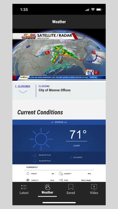 KARD KTVE News MyArkLAMiss.com screenshot 2