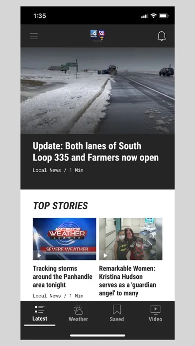 KAMR LOCAL4 NEWS screenshot 1