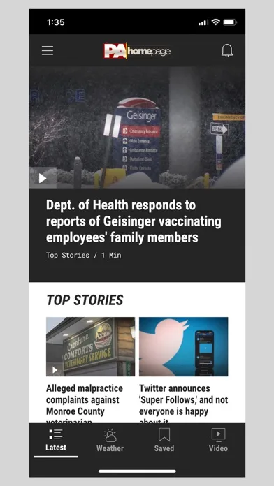 28/22 News (WBRE/WYOU) screenshot 1