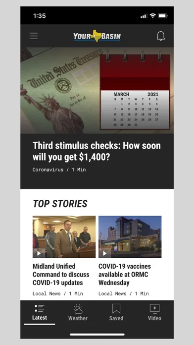 KMID KPEJ News YourBasin.com screenshot 1