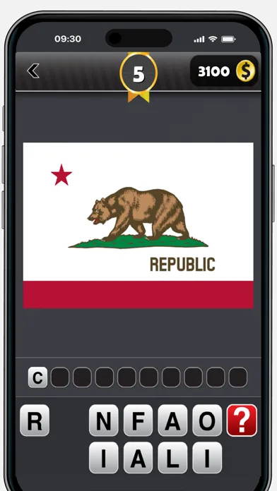 States Quiz-State,Flag,Capital screenshot 1