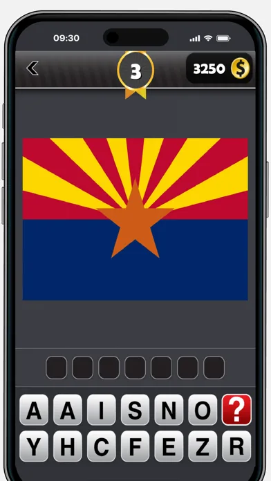States Quiz-State,Flag,Capital screenshot 5