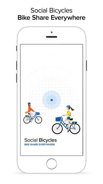 Social Bicycles screenshot 1