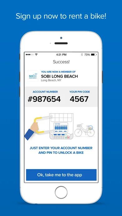 Social Bicycles screenshot 2