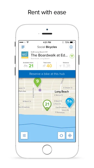 Social Bicycles screenshot 3