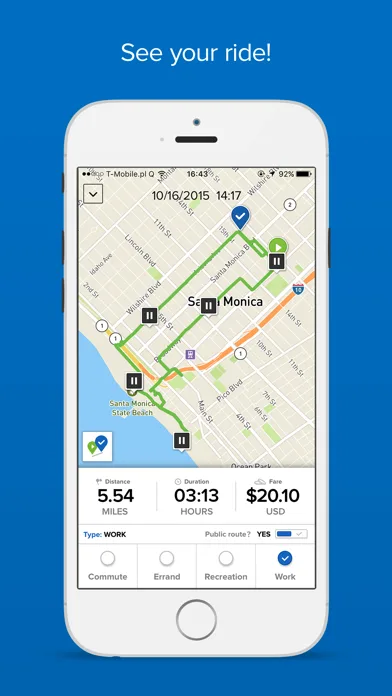 Social Bicycles screenshot 4