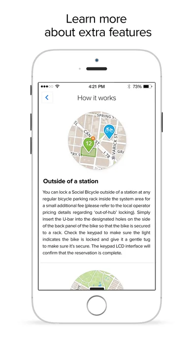 Social Bicycles screenshot 5
