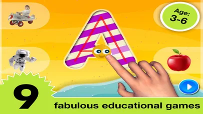Letter Quiz Preschool  Alphabet & Letters Learning screenshot 2