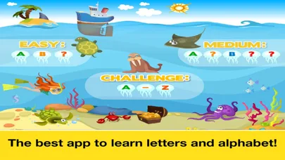 Letter Quiz Preschool  Alphabet & Letters Learning screenshot 5