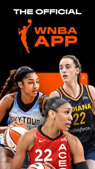 WNBA: Live Games & Scores screenshot 1