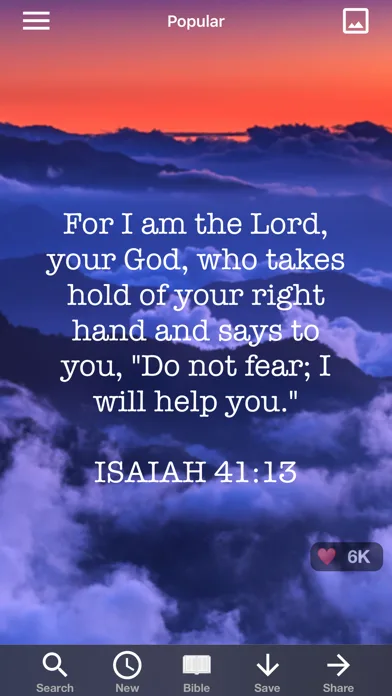 Bible Verses: Daily Devotional screenshot 1