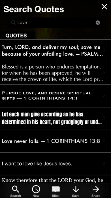 Bible Verses: Daily Devotional screenshot 5