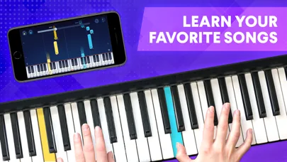 OnlinePianist: Piano Songs screenshot 1