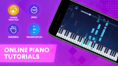 OnlinePianist: Piano Songs screenshot 2