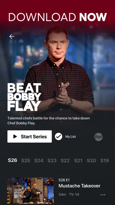 Food Network GO - Live TV screenshot 5