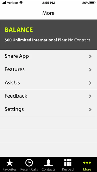 Straight Talk International screenshot 2