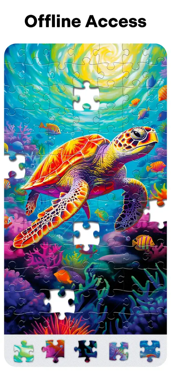 Jigsaw Puzzles for Adults HD screenshot 2