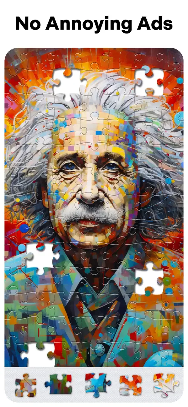 Jigsaw Puzzles for Adults HD screenshot 3