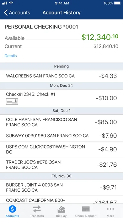 FAIRWINDS Mobile Banking screenshot 3