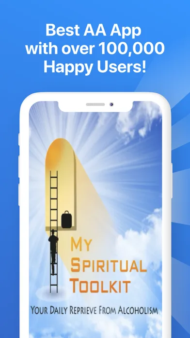 My Spiritual Toolkit AA Steps screenshot 1