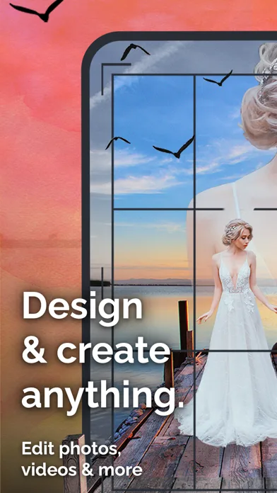 piZap: Design & Edit Photos screenshot 1
