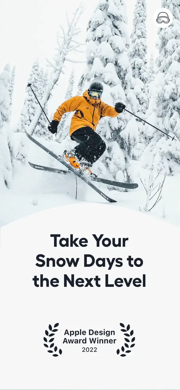 Slopes: Ski & Snowboard screenshot 1