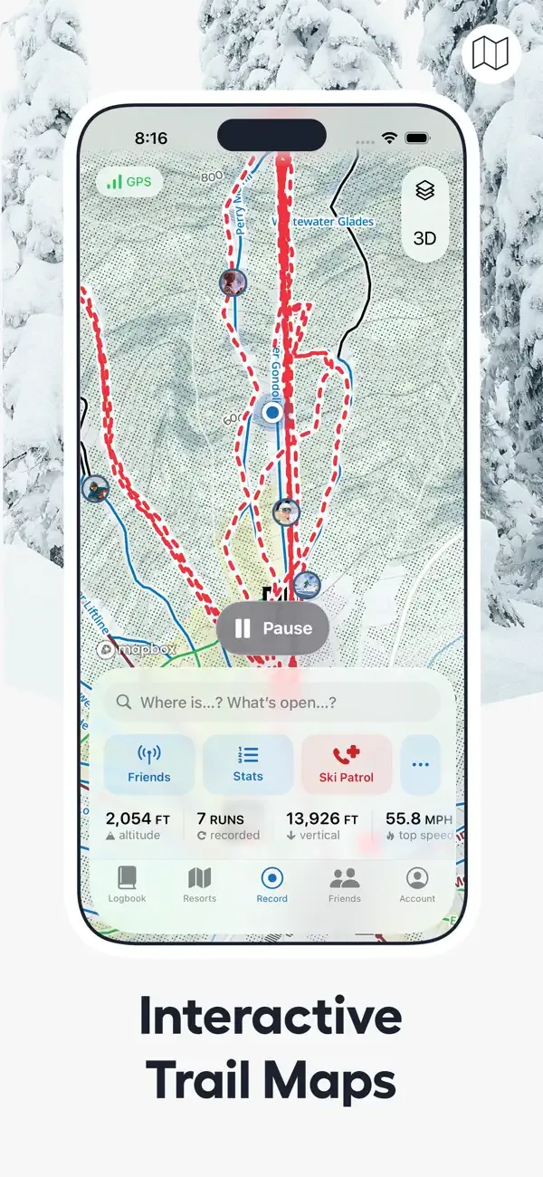 Slopes: Ski & Snowboard screenshot 2