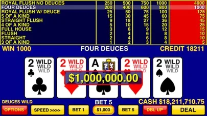 Video Poker Games screenshot 3