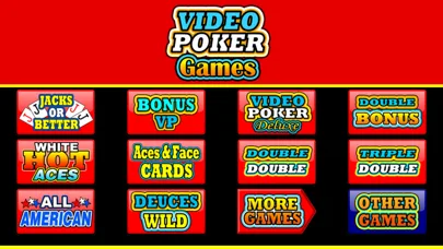 Video Poker Games screenshot 4
