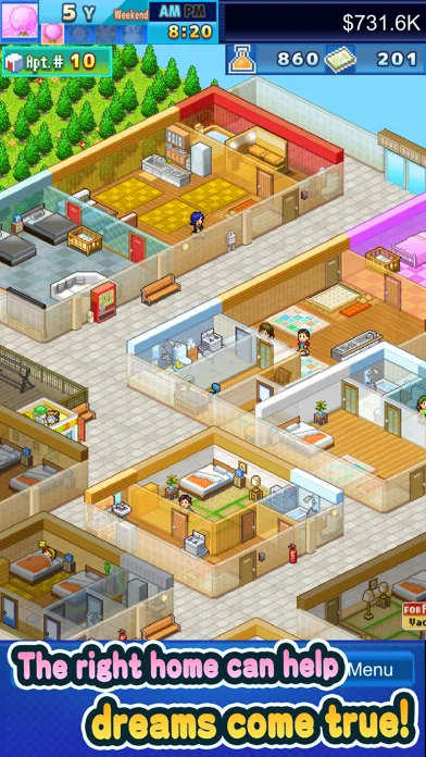 Dream House Days screenshot 1