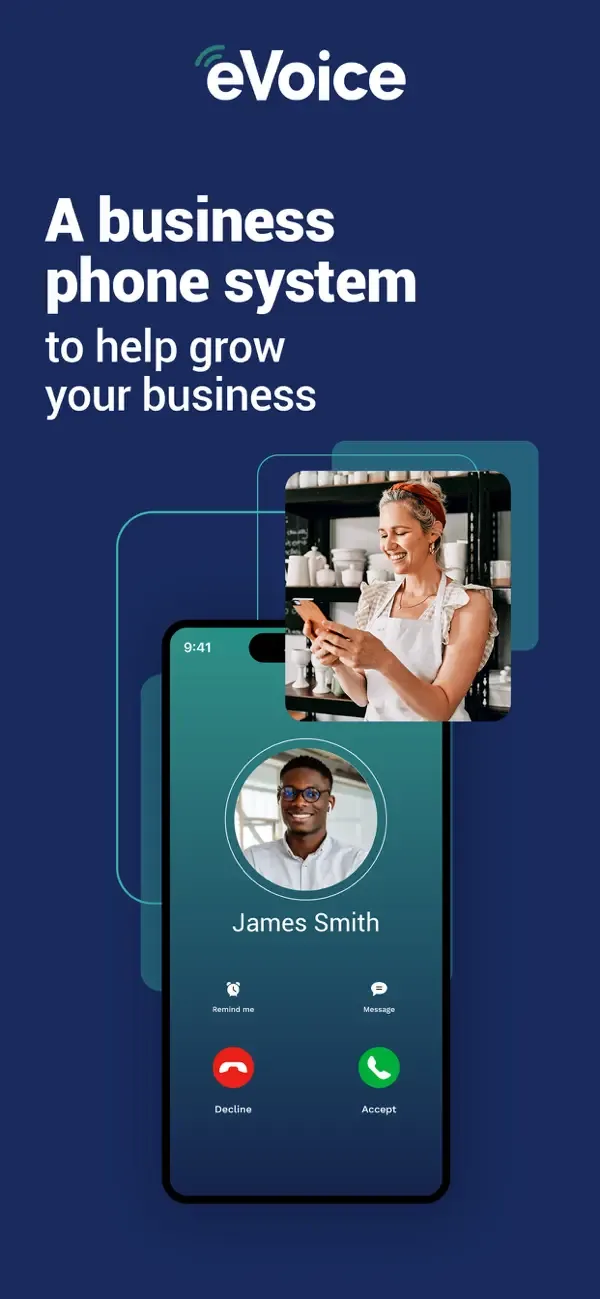 eVoice – Business Phone Number screenshot 1