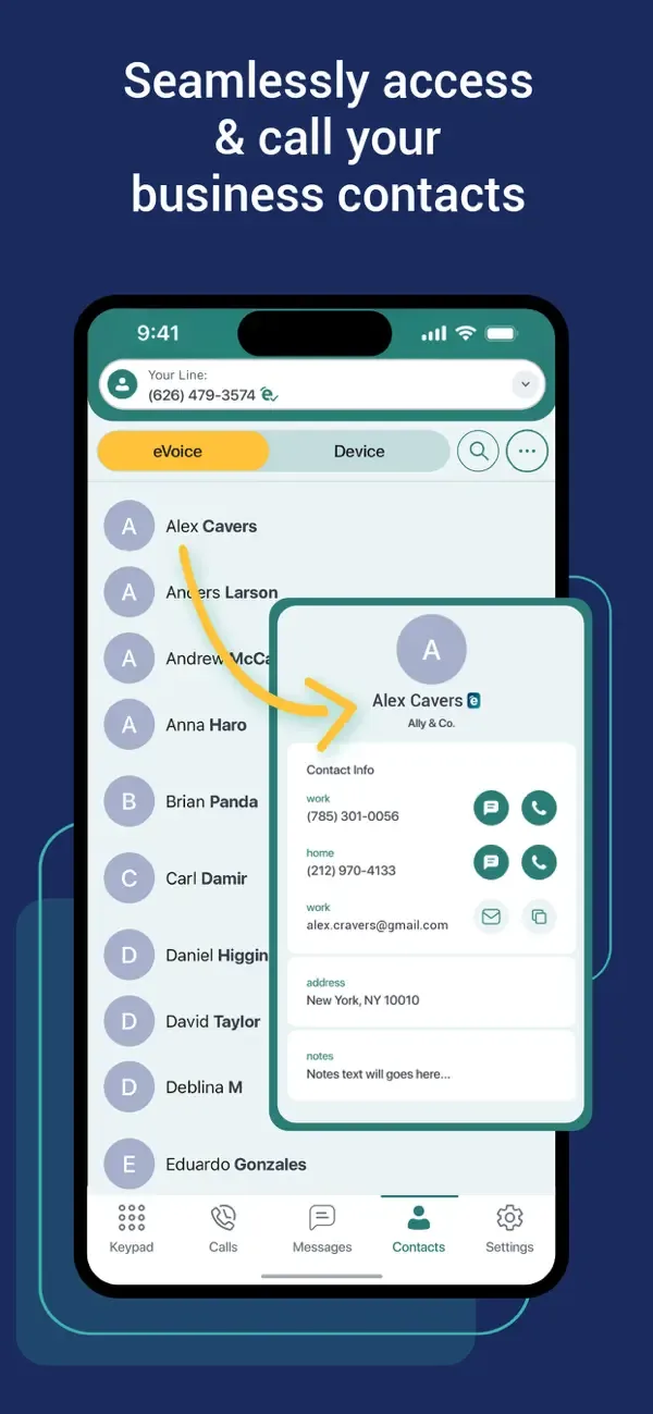 eVoice – Business Phone Number screenshot 3